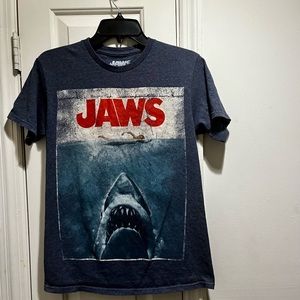 JAWS short sleeve t-shirt. Unisex